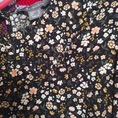 UK PRIMARK フラワーシャツ