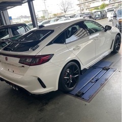 新車シビックタイプRの画像