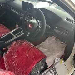 新車シビックタイプRの画像