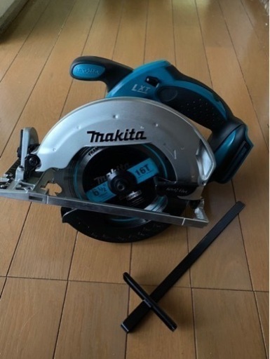 マキタ　丸ノコ　18Vコードレス 新古