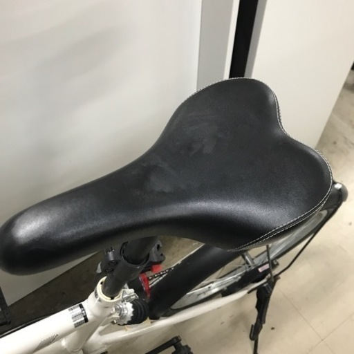 取引場所　南観音　I 2402-754 20インチ　折りたたみ自転車　6段変速　SIAFEI 汚れ　キズあり　すぐ乗れます。　防犯登録は3月7日以降を目安にして下さい。