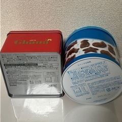 お菓子缶セットの画像