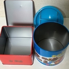 お菓子缶セットの画像