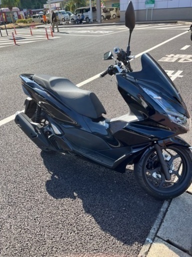 PCX125 2023年式　走行距離500キロ　車両交換希望