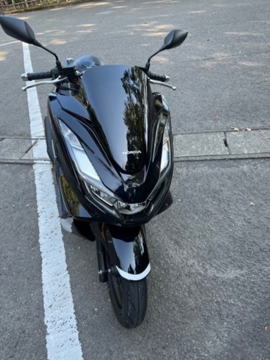 PCX125 2023年式　走行距離500キロ　車両交換希望