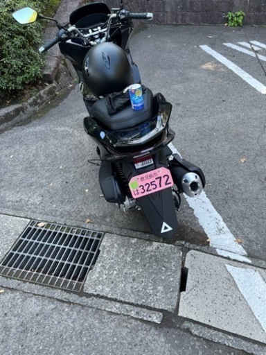 PCX125 2023年式　走行距離500キロ　車両交換希望