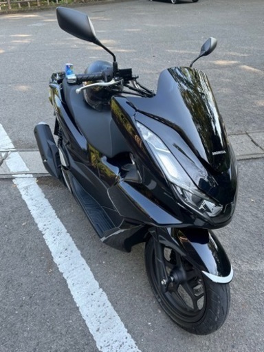 PCX125 2023年式　走行距離500キロ　車両交換希望
