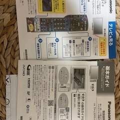 Panasonic 36型　ジャンク品の画像
