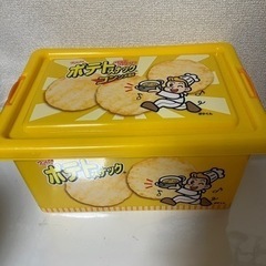 お菓子コンテナの画像