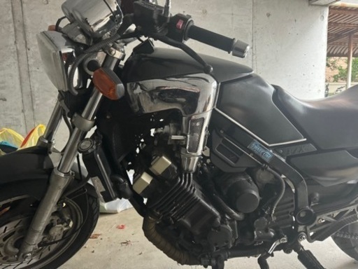 引っ越し値引き 3/8まで　FZX750 3XF 車検7年11月