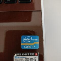 NECノートパソコンLL750/F ジャンク品の画像