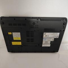 NECノートパソコンLL750/F ジャンク品の画像