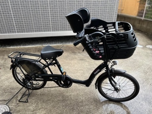 子供乗せ自転車