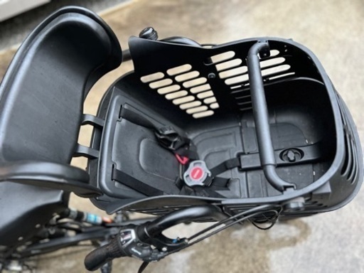 子供乗せ自転車
