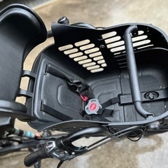 子供乗せ自転車の画像