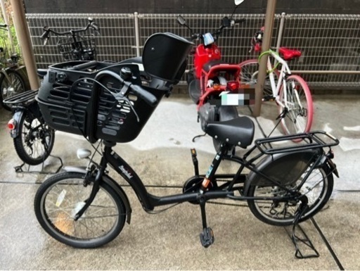 子供乗せ自転車