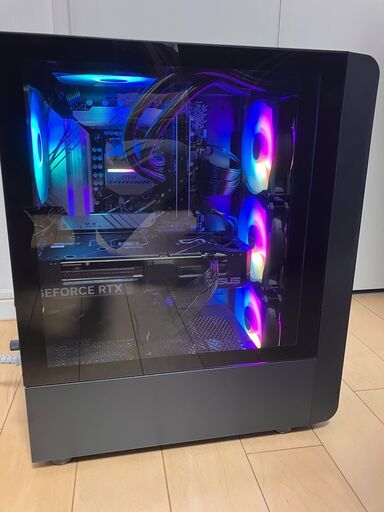 【自作PC】Core i7 RTX4070搭載 ゲーマー＆クリエイター向け