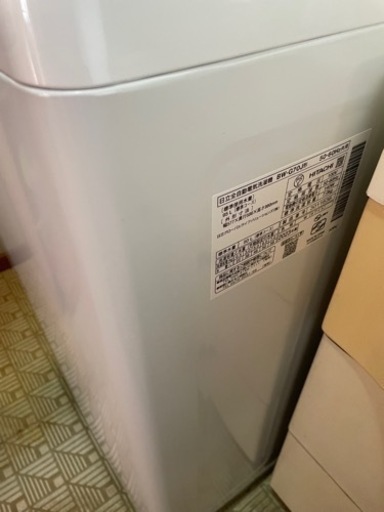 全自動洗濯機 ビートウォッシュ 7kg ホワイト