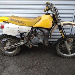 SUZUKI RM80 1997年式の画像