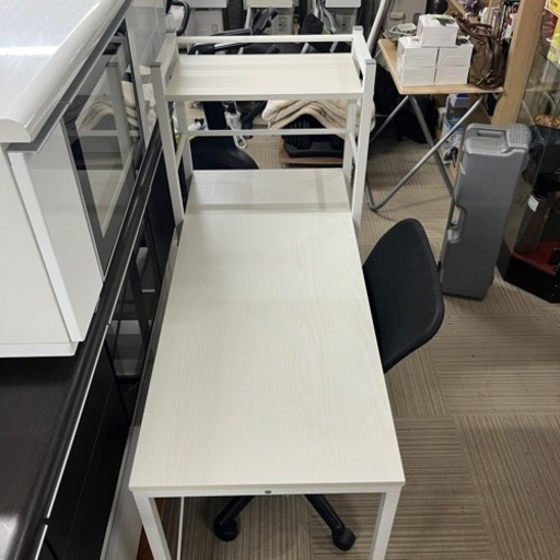 美品‼️】ニトリ オフィスデスクセット パソコンデスク チェア