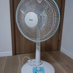TECO　扇風機の画像