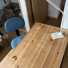 【ありがとうございます】学習机セット(机、引出し)