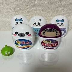 ちいかわ　ふりかけ空き容器