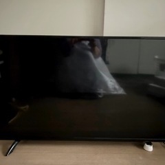 液晶テレビ40V型　脚折れ