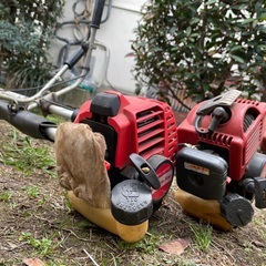 草刈機 ジャンク 欲しい方に差し上げますの画像