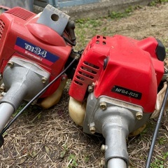 草刈機 ジャンク 欲しい方に差し上げますの画像