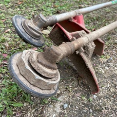 草刈機 ジャンク 欲しい方に差し上げますの画像