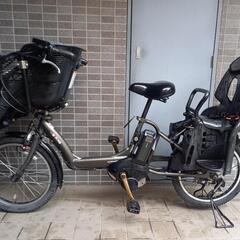 B1547 電動自転車　ヤマハ PAS KISS 12.3AH ...