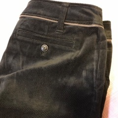 ハッシュアッシュ　黒ズボン　M レディース15の画像