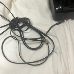 昭和レトロ　黒電話　ダイヤル式　カバー付きの画像