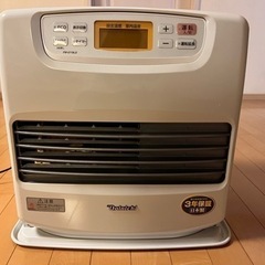 ダイニチ石油ファンヒーター
