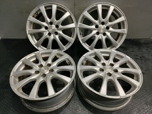 TOPY SIBILLA NEXT IR-Z トピー シビラ ネクスト 社外ホイール 16インチ 4本 6J5HPCD100+45 170系シエンタ プリウス等　(VHI319)