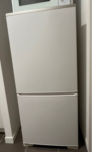お譲り先決まりました【3/3まで】2ドア冷蔵庫 AQUA AQR-17KBK(W) ※他商品とセットでお引き取りいただける方優遇