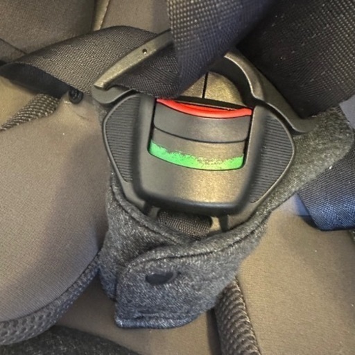 アップリカ　クルリラ プレミアム グレー ISOFIX チャイルドシート　