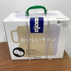 O2402-755 TESCOM フードプロセッサー TK410 未開封品の画像