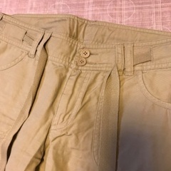 ユニクロ　ベージュパンツ　M レディース4の画像