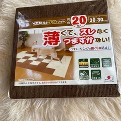 【新品未開封】サンコー　おくだけ吸着マット　ペット用撥水　アンモ...