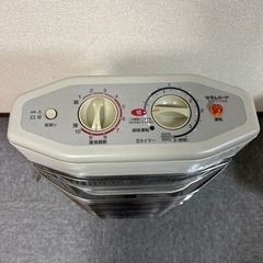 【お譲り先決まりました】遠赤外線ヒーター　ダイキンセラムヒート　中古品　遠赤外線暖房機具の画像