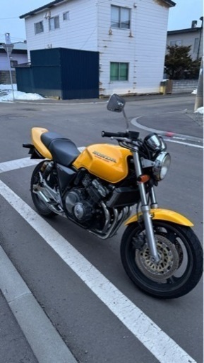 【商談中】nc31 cb400sf
