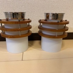 (決定)オシャレな照明❣️二つセット