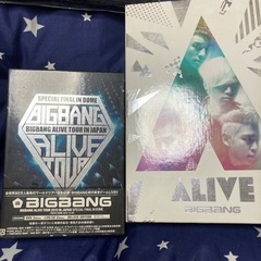 BIGBANG関係の品物の画像