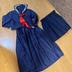 セーラー服上下の画像