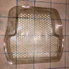 汚れ防止マット　後部座席用　中古の画像