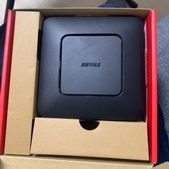BUFFALO Wi-Fiルーター　WSR-2533DHPL2-BKの画像