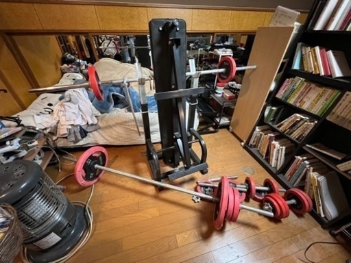 IROTEC バーベル、ダンベルセット(50KG)