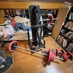 IROTEC バーベル、ダンベルセット(50KG)の画像